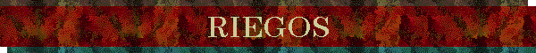 RIEGOS
