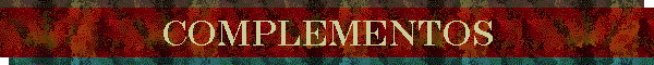 COMPLEMENTOS